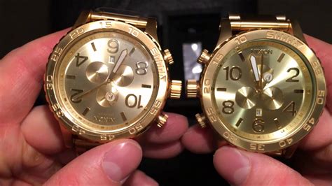 real vs fake nixon watches|nixon 51 30 counterfeit.